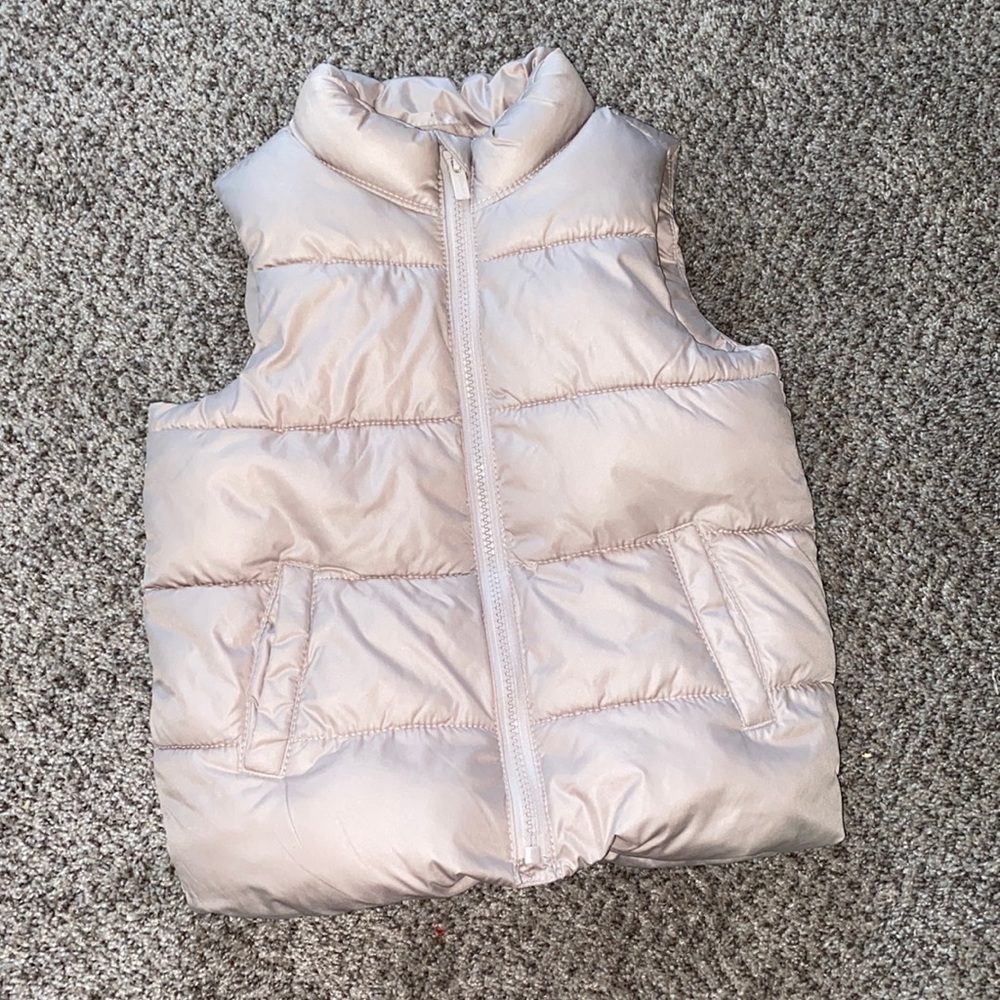 4T puffer vest